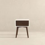 Avery Solid Wood Night Stand 1 Drawer by Ashcroft Imports at Eve Furniture