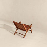 Kangley Leather Arm Chair by Ashcroft Imports at Eve Furniture