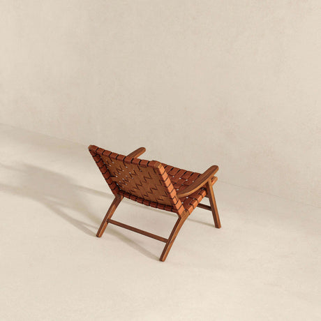 Kangley Leather Arm Chair by Ashcroft Imports at Eve Furniture