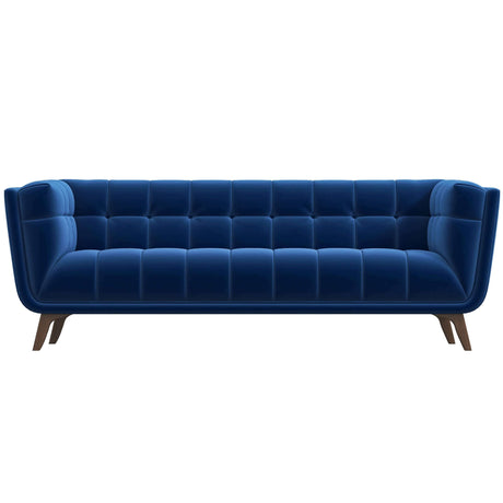 Addison Large Blue Velvet Sofa by Ashcroft Imports at Eve Furniture