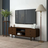 Alexa Mid Century Modern Style TV Stand by Ashcroft Imports at Eve Furniture