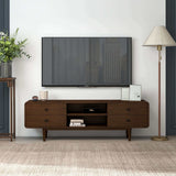 Alexa Mid Century Modern Style TV Stand by Ashcroft Imports at Eve Furniture