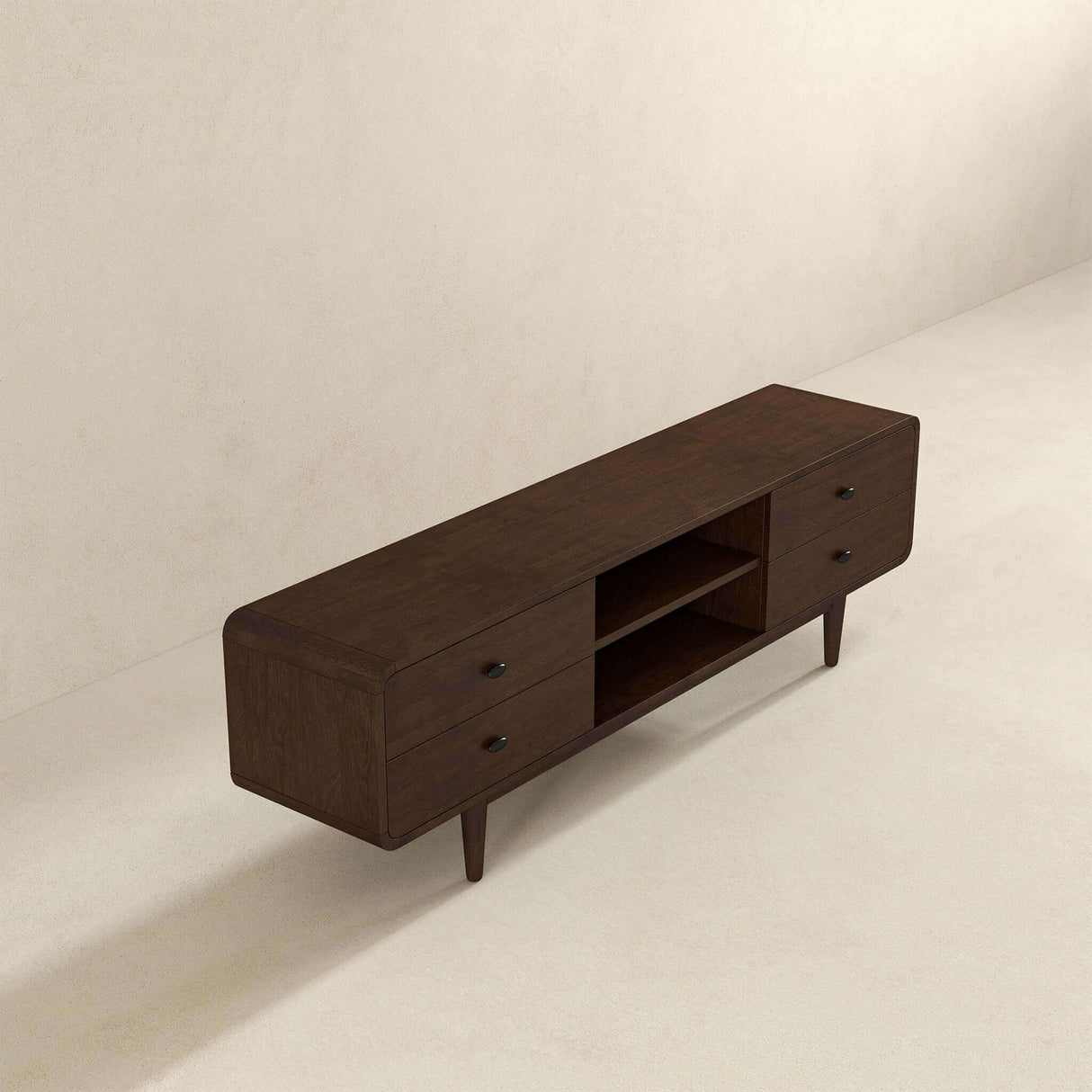 Alexa Mid Century Modern Style TV Stand by Ashcroft Imports at Eve Furniture