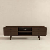 Alexa Mid Century Modern Style TV Stand by Ashcroft Imports at Eve Furniture