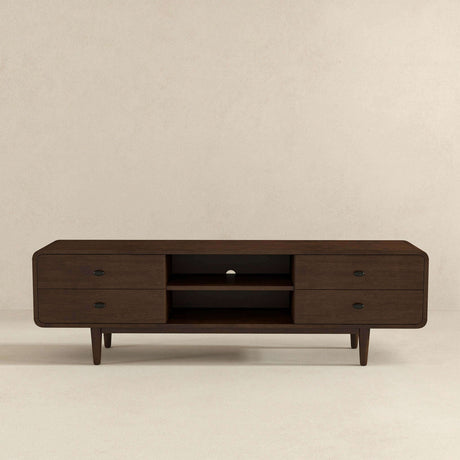 Alexa Mid Century Modern Style TV Stand by Ashcroft Imports at Eve Furniture