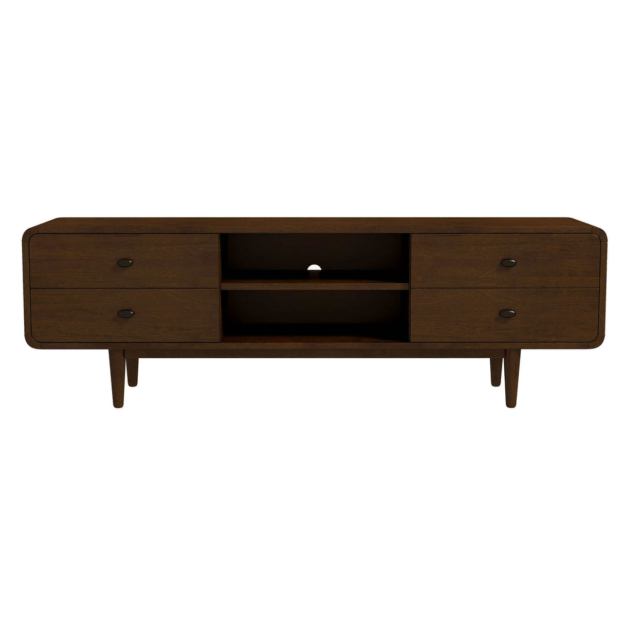 Alexa Mid Century Modern Style TV Stand by Ashcroft Imports at Eve Furniture