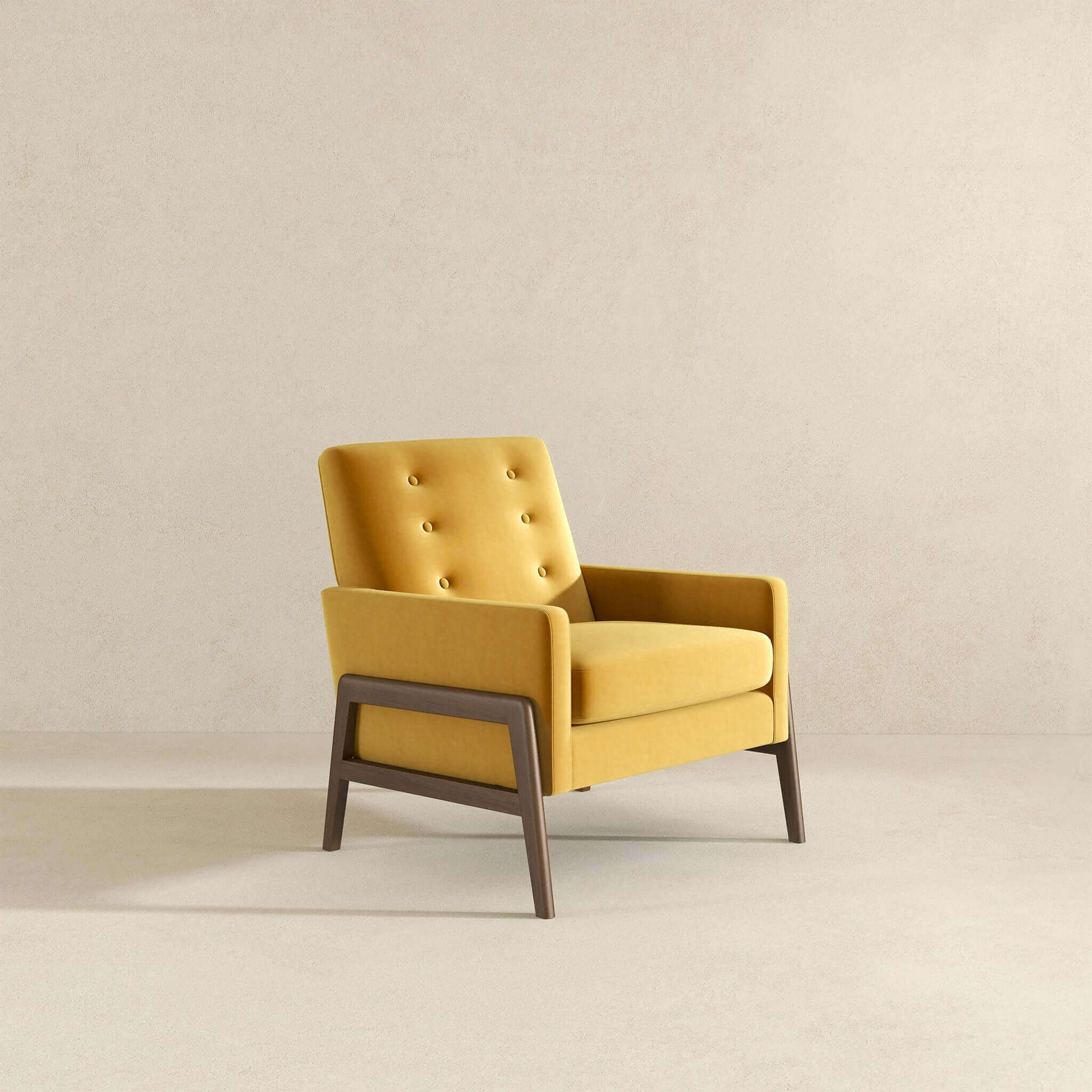 Ashcroft Imports Cole Lounge Chair - Thumbnail 3