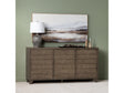 Albuquerque Brown Canvas by Crestview at Eve Furniture