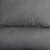 Alcester Graphite Sectional Sleeper by Furniture of America at Eve Furniture