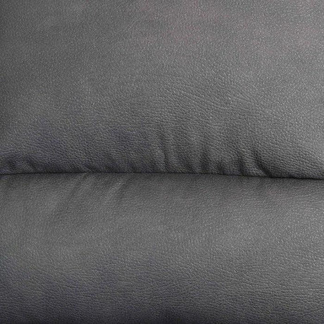 Alcester Graphite Sectional Sleeper by Furniture of America at Eve Furniture