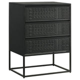 Alcoa 3-Drawer Accent Cabinet