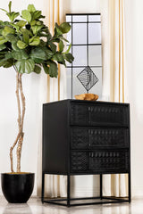 Alcoa 3-Drawer Accent Cabinet