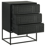 Alcoa 3-Drawer Accent Cabinet