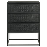 Alcoa 3-Drawer Accent Cabinet