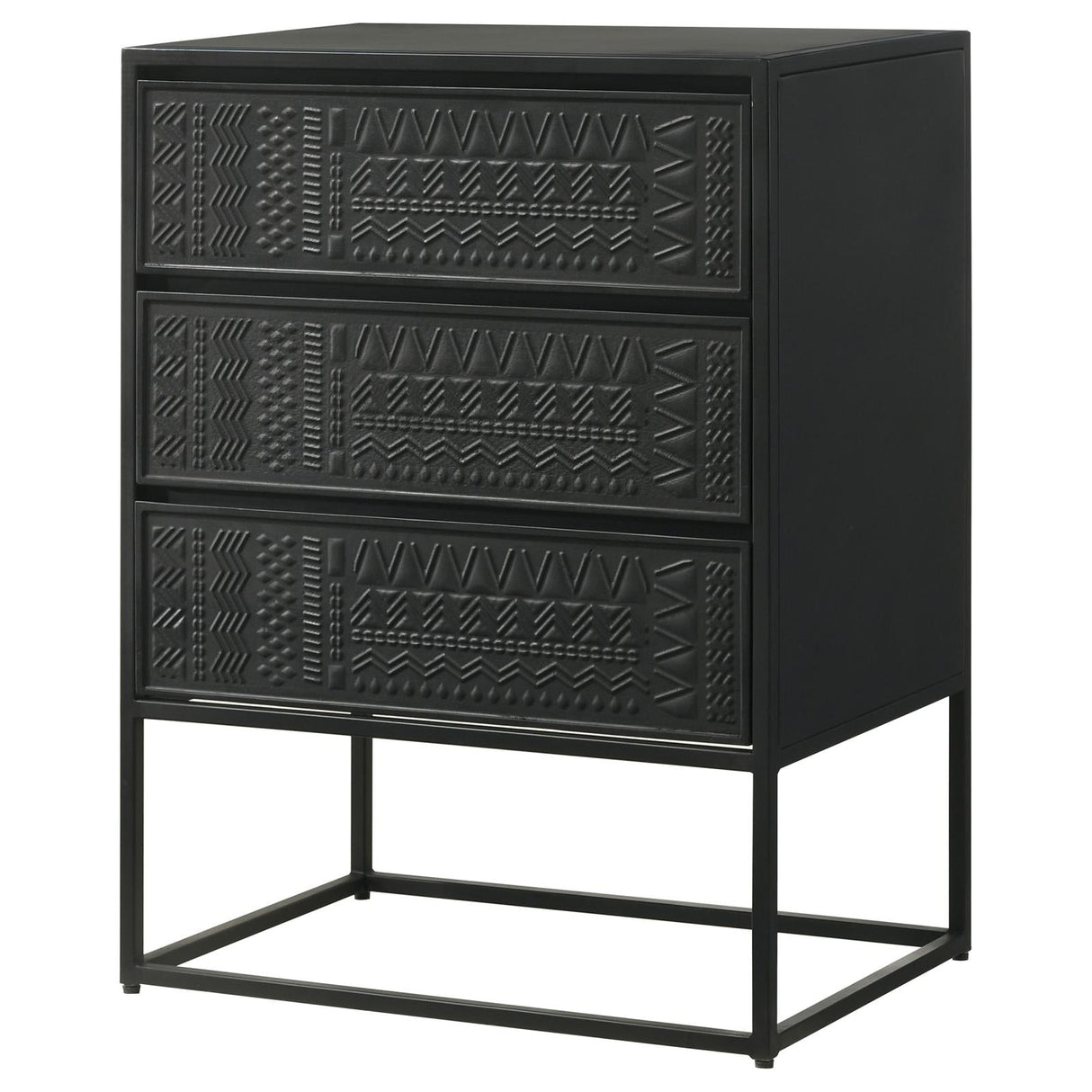 Alcoa 3-Drawer Accent Cabinet