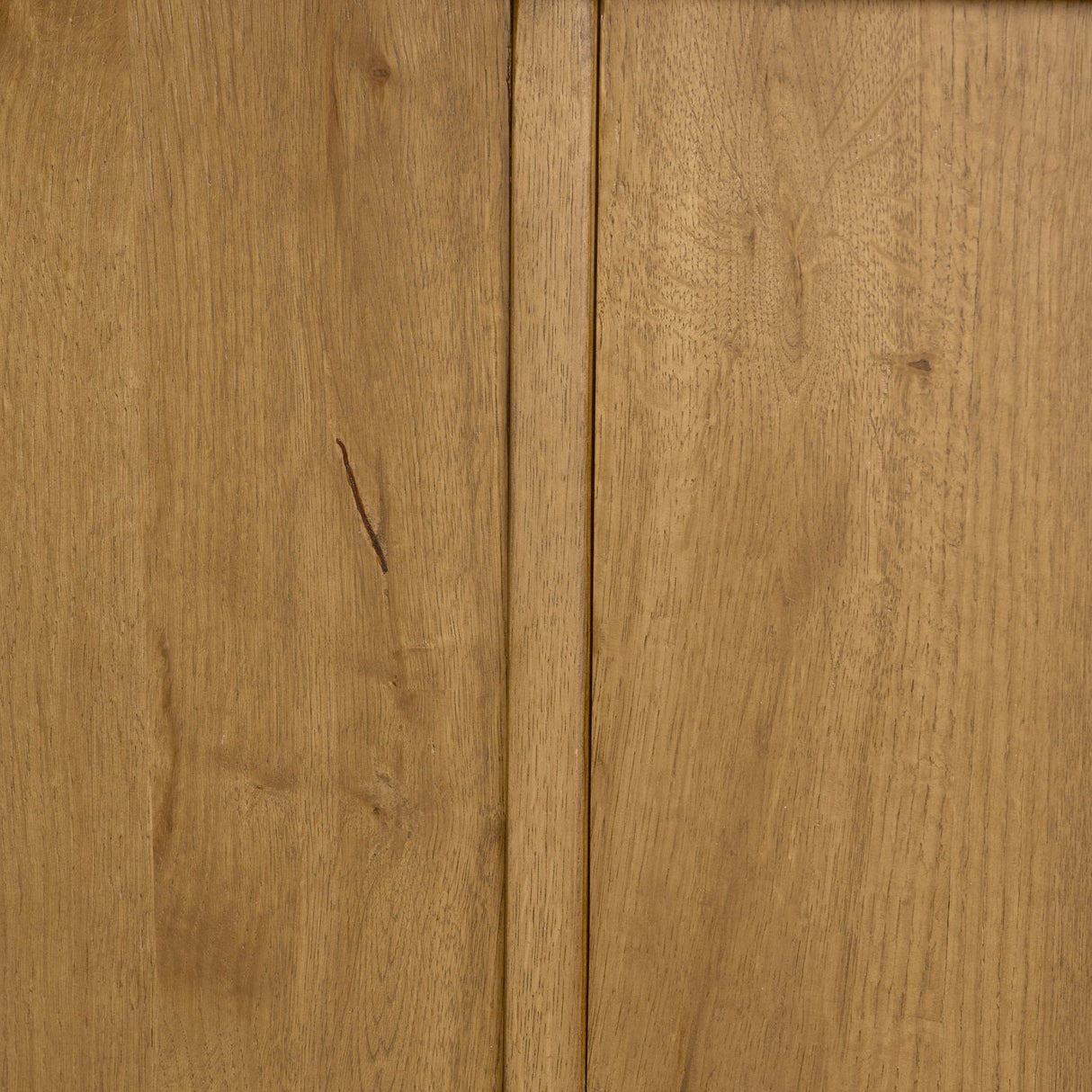 Alcott Brown Wood 4 Door Closed Sideboard by Mercana at Eve Furniture
