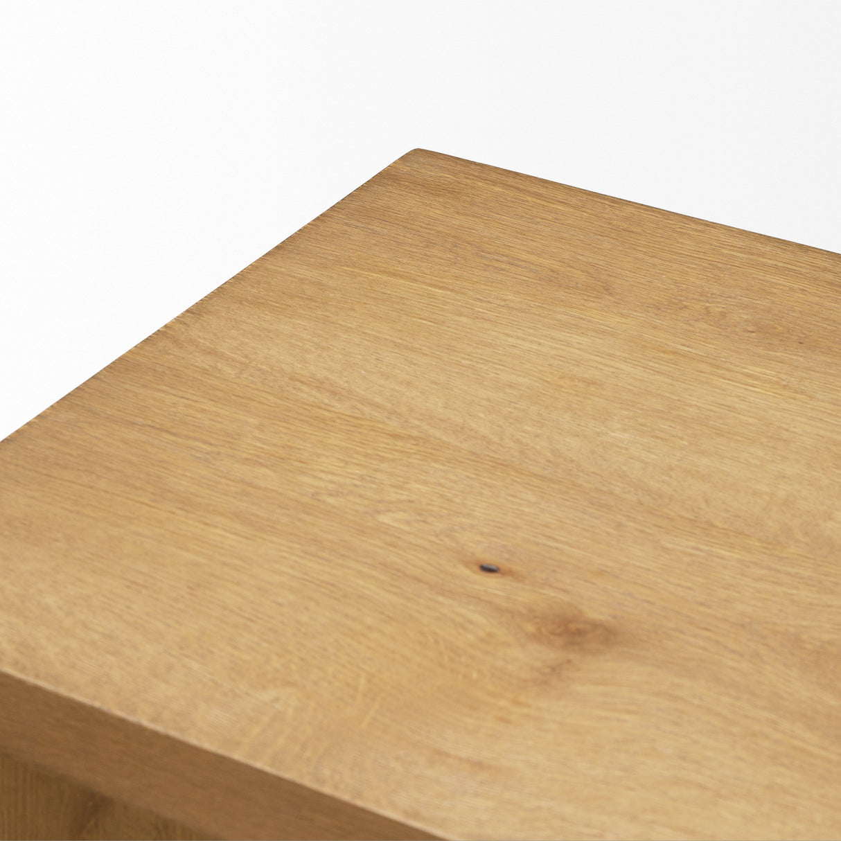 Alcott Brown Wood 4 Door Closed Sideboard by Mercana at Eve Furniture