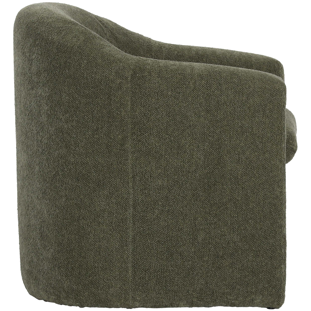 Alda Chair, Green by Dovetail at Eve Furniture