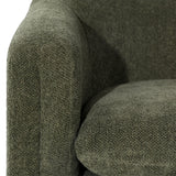 Alda Chair, Green by Dovetail at Eve Furniture