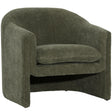 Alda Chair, Green by Dovetail at Eve Furniture