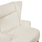 Alden Beige Accent Chair by Homelegance at Eve Furniture