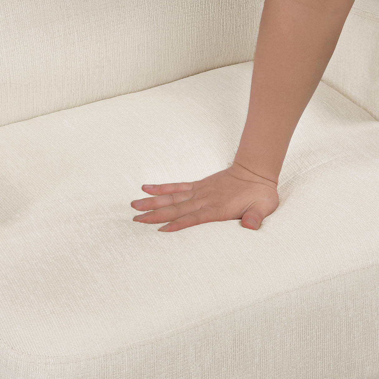 Alden Beige Accent Chair by Homelegance at Eve Furniture