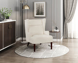 Alden Beige Accent Chair by Homelegance at Eve Furniture