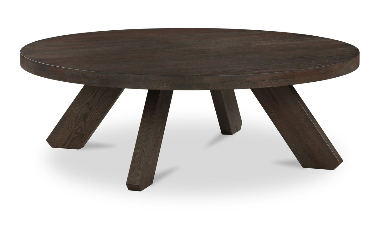 Alden Coffee Table Cool Brown by Moe's Home at Eve Furniture