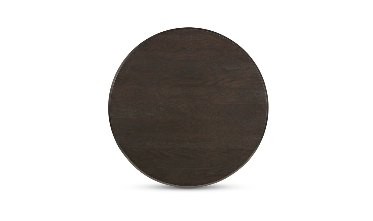 Alden Coffee Table Cool Brown by Moe's Home at Eve Furniture