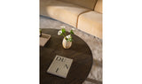 Alden Coffee Table Cool Brown by Moe's Home at Eve Furniture