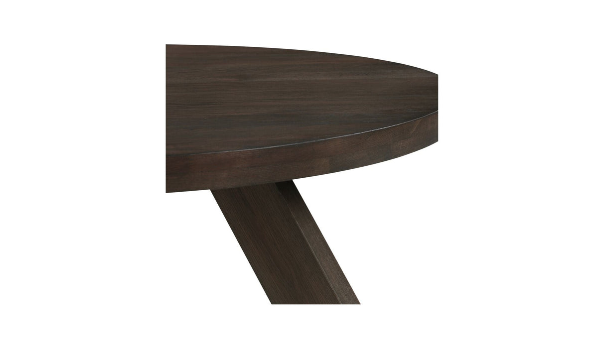 Alden Coffee Table Cool Brown by Moe's Home at Eve Furniture