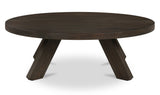 Alden Coffee Table Cool Brown by Moe's Home at Eve Furniture