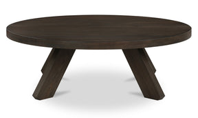 Alden Coffee Table Cool Brown by Moe's Home at Eve Furniture