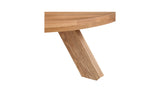 Alden Coffee Table Natural Oak by Moe's Home at Eve Furniture