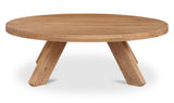 Alden Coffee Table Natural Oak by Moe's Home at Eve Furniture