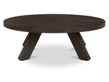 Alden Cool Brown Coffee Table by Moe's Home at Eve Furniture