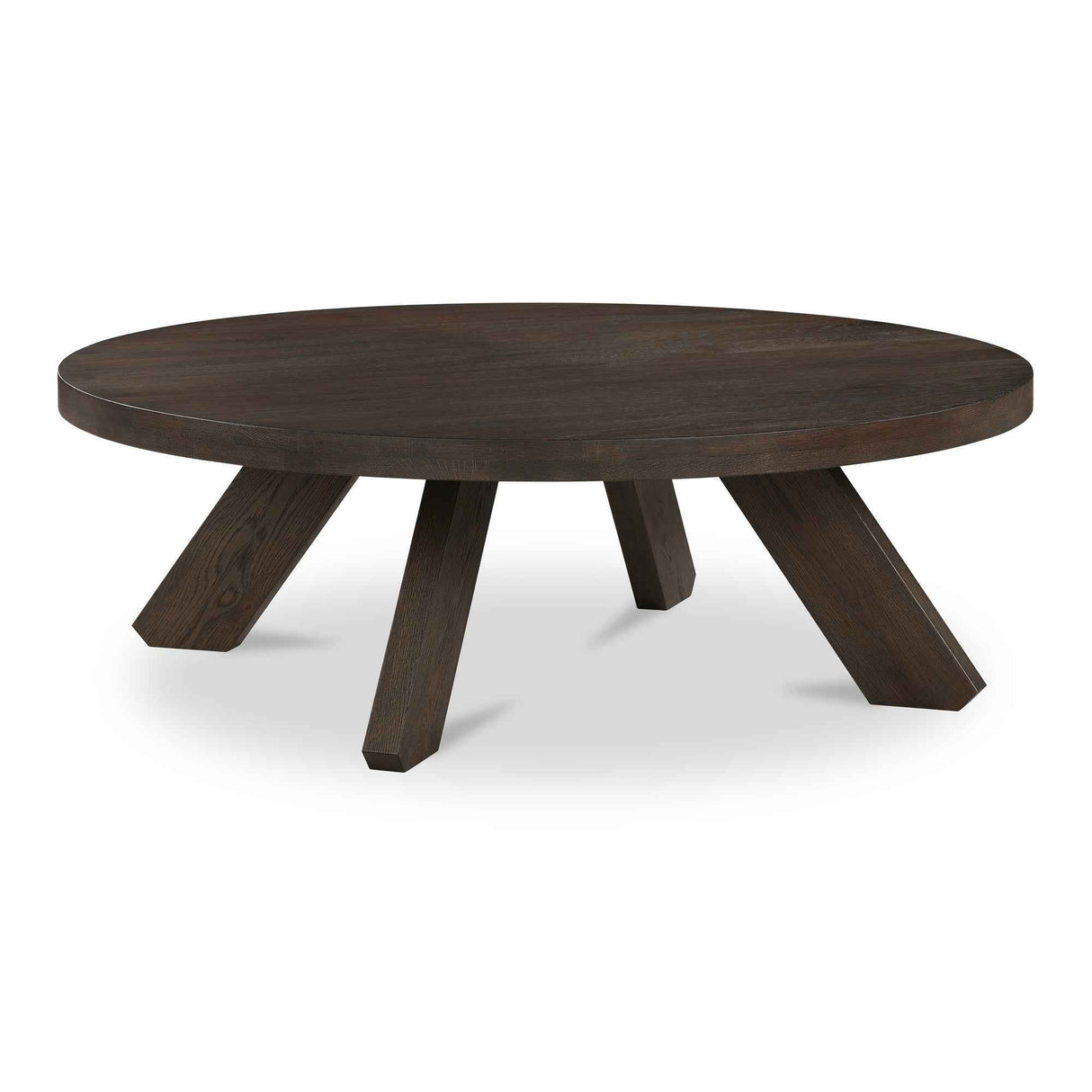 Alden Cool Brown Coffee Table by Moe's Home at Eve Furniture