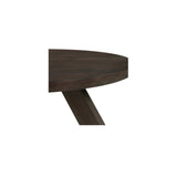 Alden Cool Brown Coffee Table by Moe's Home at Eve Furniture