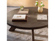 Alden Cool Brown Coffee Table by Moe's Home at Eve Furniture