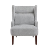 Alden Gray Accent Chair by Homelegance at Eve Furniture