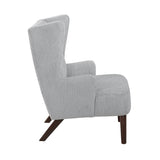 Alden Gray Accent Chair by Homelegance at Eve Furniture