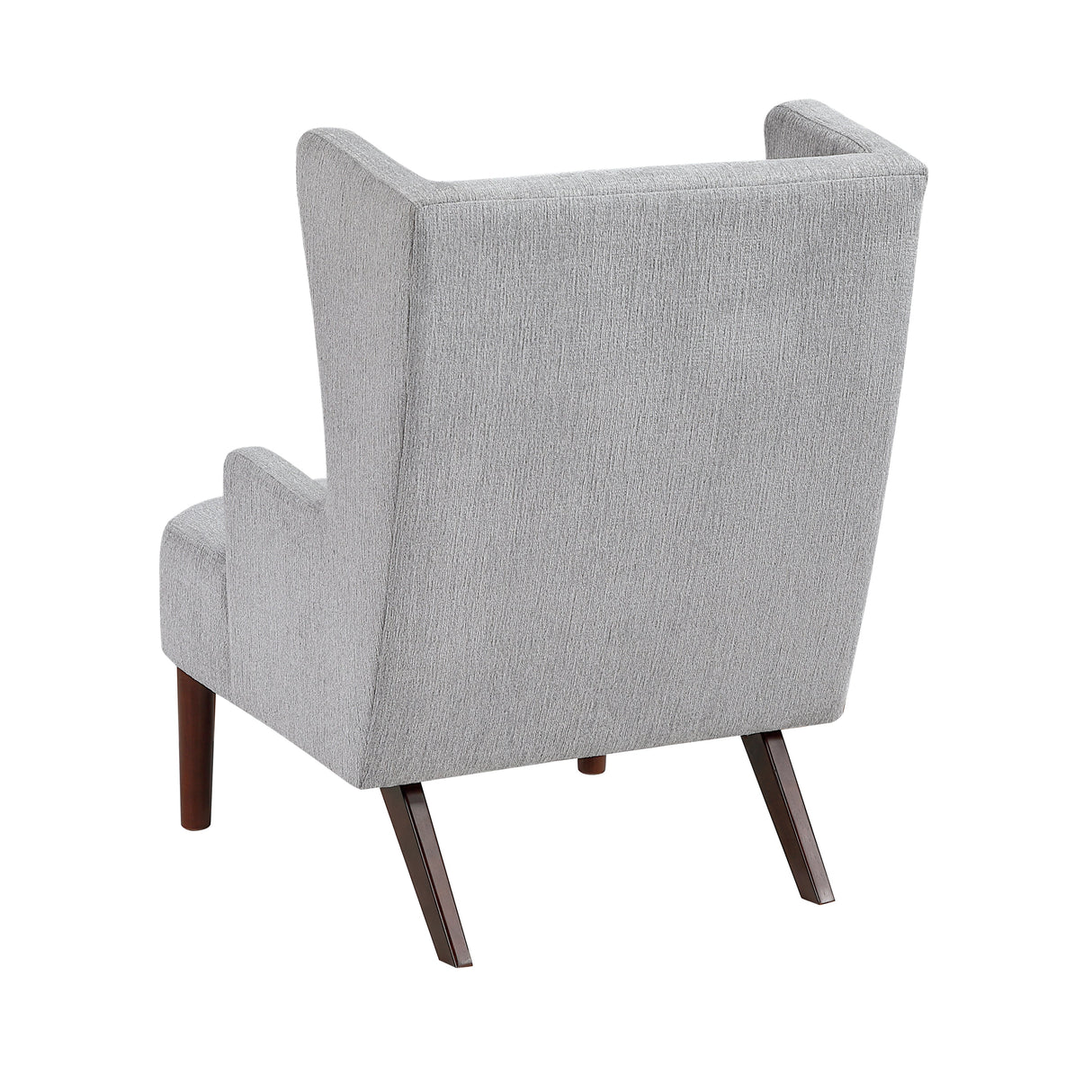 Alden Gray Accent Chair by Homelegance at Eve Furniture