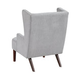 Alden Gray Accent Chair by Homelegance at Eve Furniture