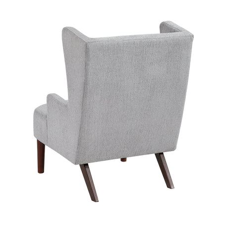 Alden Gray Accent Chair by Homelegance at Eve Furniture