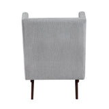 Alden Gray Accent Chair by Homelegance at Eve Furniture