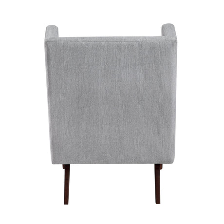 Alden Gray Accent Chair by Homelegance at Eve Furniture