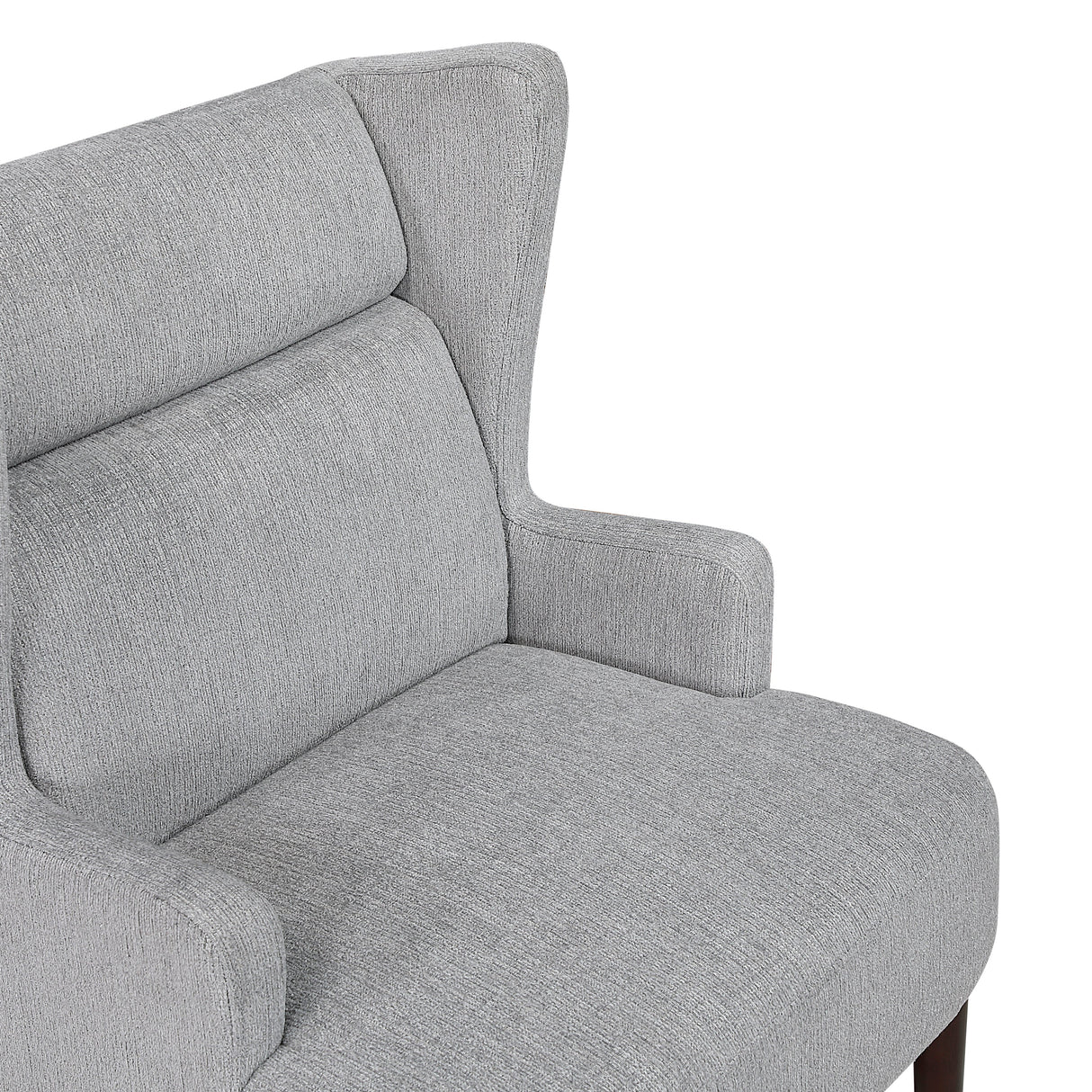 Alden Gray Accent Chair by Homelegance at Eve Furniture