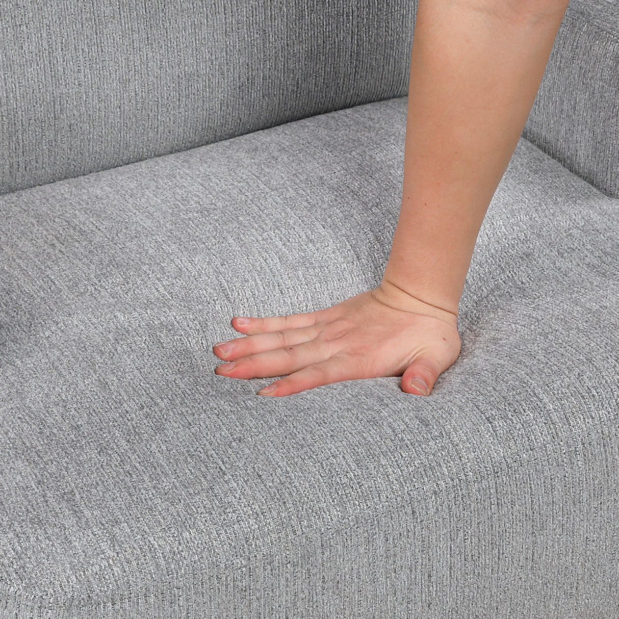 Alden Gray Accent Chair by Homelegance at Eve Furniture