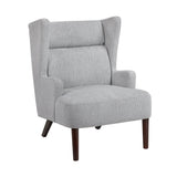Alden Gray Accent Chair by Homelegance at Eve Furniture