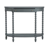 Alden Gray Console Table by Crestview at Eve Furniture